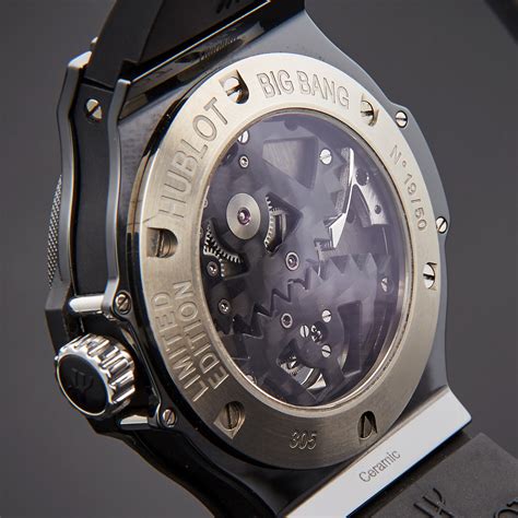 how to wind hublot big bang|Hublot big bang watch manual.